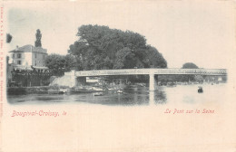 78 BOUGIVAL CROISSY LE PONT SUR LA SEINE - Bougival