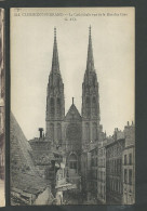 Puy De Dome , Clermont Ferrand , La Cathédrale Vue De La Rue Du Gras - Clermont Ferrand