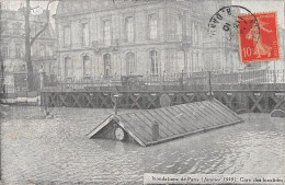 75 PARIS INONDATION GARE DES INVALIDES - Paris Flood, 1910