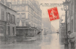 75 PARIS INONDATION RUE DE BERCY 77-11 - Inondations De 1910