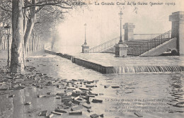 75 PARIS CRUE 1910 - De Overstroming Van 1910