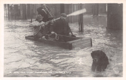 75 PARIS INONDATION LA RUE D IVRY - Paris Flood, 1910