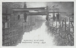 75 PARIS INONDATION QUAI DE LA TOURELLE - De Overstroming Van 1910