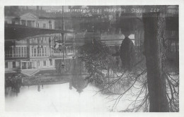 75 PARIS INONDATION 1910 RESTAURANT LEDOYEN - Paris Flood, 1910