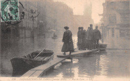 75 PARIS INONDATION RUE DE LYON - Überschwemmung 1910