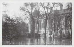75 PARIS INONDATION LE GRAND PALAIS - Paris Flood, 1910
