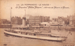 76 LE HAVRE LE PAQUEBOT FELIX FAURE - Non Classés