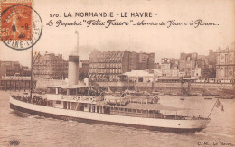 76 LE HAVRE LE PAQUEBOT FELIX FAURE - Zonder Classificatie