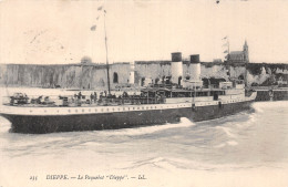 76 DIEPPE LE PAQUEBOT - Dieppe