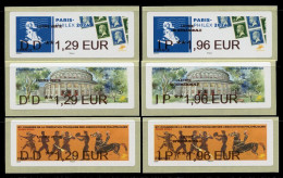 FRANCE (2024) ATM LISA PARIS PHILEX - Havas Pasteur + Republique D'Armenie - Theatre + Sports Jeux Olympiques - Series - 2010-... Abgebildete Automatenmarke