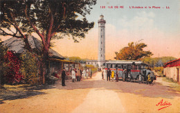 17 L ILE DE RE L AUTOBUS ET LE PHARE 133 LL - Ile De Ré