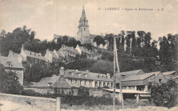 22 LANNION EGLISE DE BRELEVENEZ 6 AB - Lannion