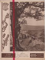Herbeumont - Pont & Viaduc De Conques - Orig. Knipsel Coupure Tijdschrift Magazine - 1940 - Non Classés