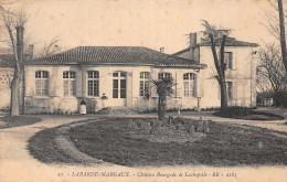 33 LABARDE MARGAUX CHÂTEAU BOURGADE 23 BR - Autres & Non Classés