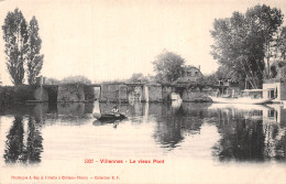 78 VILLENNES LE VIEUX PONT 5337 - Villennes-sur-Seine