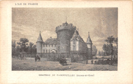 78 RAMBOUILLET LE CHÂTEAU - Rambouillet (Château)