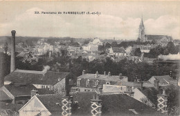 78 RAMBOUILLET PANORAMA 221 - Rambouillet