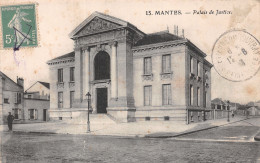 78 MANTES PALAIS DE JUSTICE 15 - Mantes La Ville