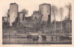 79 ECHIRE CHÂTEAU SALBART - Sonstige & Ohne Zuordnung