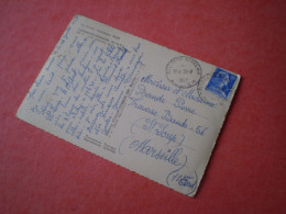 Cachet Horoplan Bellerive Sur Allier, Année Sur 4 Chiffres, Marianne Muller, Clermont Ferrand - Manual Postmarks