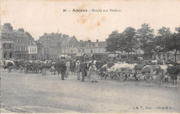 80 AMIENS MARCHE AUX BESTIAUX 20 BF - Amiens