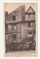 49 . Saumur . Vieilles Maisons Des Rues Dacier . 1907 - Saumur