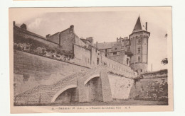 49 . Saumur . L'escalier Du Château Fort - Saumur