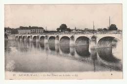 49 . Saumur . Le Pont Cessart Sur La Loire - Saumur