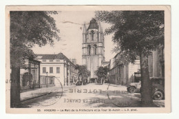 49 . Angers . Le Mail De La Préfecture Et La Tour Saint Aubin . 1939 - Angers