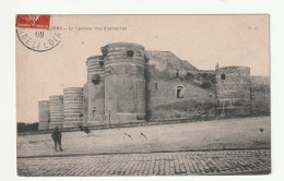 49 . Angers . Le Chateau Vue D'ensemble . 1909 - Angers