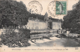 24 BRANTOME ANCIENNE ABBAYE 769 - Brantome