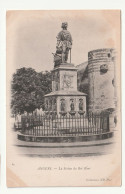 49 . Angers . La Statue Du Roi René  - Angers