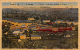 23 CAMP DE LA COURTINE LE QUARTIER DU BREUIL - La Courtine