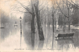 25 BESANCON INONDATION 1910 - Besancon