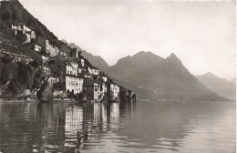 SUISSE - Gandria - Lago Di Lugano - Vue Panoramique - Une Partie De La Ville - Carte Postale Ancienne - Lugano