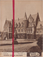 Elewijt - Chateau De Rubens , Kasteel - Orig. Knipsel Coupure Tijdschrift Magazine - 1938 - Non Classés