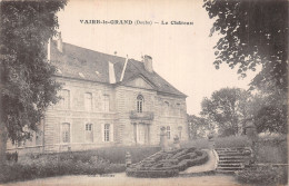 25 VAIRE LE GRAND LE CHÂTEAU - Other & Unclassified