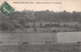 27 VERNEUIL SUR AVRE CHÂTEAU DE MONTUEL - Verneuil-sur-Avre