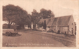 27 COCHEREL L EGLISE ET LE TOMBEAU DE MA BRIAND 2 - Sonstige & Ohne Zuordnung