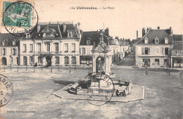 28 CHATEAUDUN LA PLACE 164 - Chateaudun