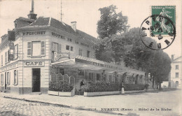 27 EVREUX HOTEL DE LA BICHE 1116 - Evreux