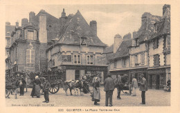 29 QUIMPER LA PLACE TERRE AU DUC 832 - Quimper