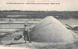 44 GUERANDE PRES POULIGUEN MARAIS SALANTS 73 - Guérande