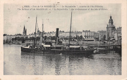 17 LA ROCHELLE LE PORT 10203 - La Rochelle