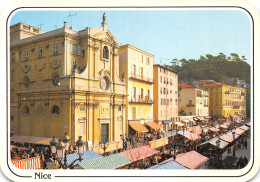 06 NICE LE MARCHE AUX FLEURS - Multi-vues, Vues Panoramiques