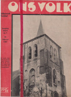 Zedelgem - Kerktoren - Orig. Knipsel Coupure Tijdschrift Magazine - 1937 - Non Classés