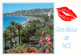 06 NICE GROS BISOUS - Mehransichten, Panoramakarten