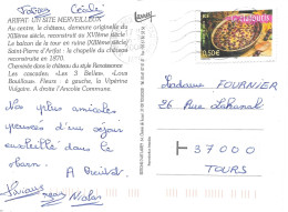 TIMBRE N° 3654 -  LE CLAFOUTIS  - TARIF 1 6 03 / 28 2 05 - SEUL SUR LETTRE -  - 2004 - Postal Rates