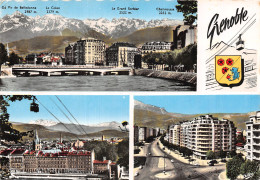 38 GRENOBLE CHAINE DE BELLEDONNE - Grenoble