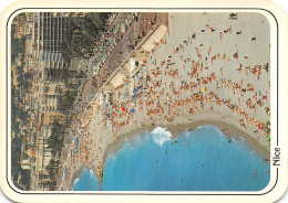 06 NICE LES PLAGES - Mehransichten, Panoramakarten